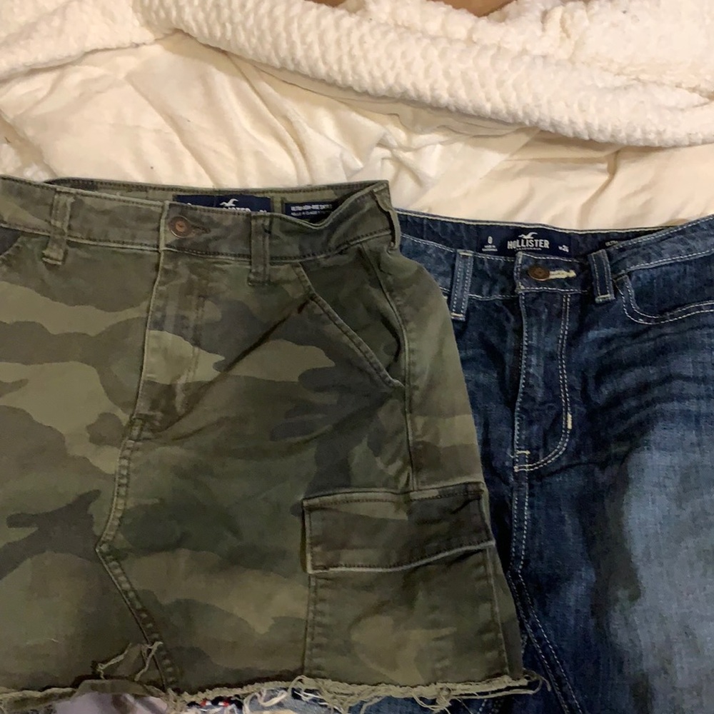 2 Hollister Skirts